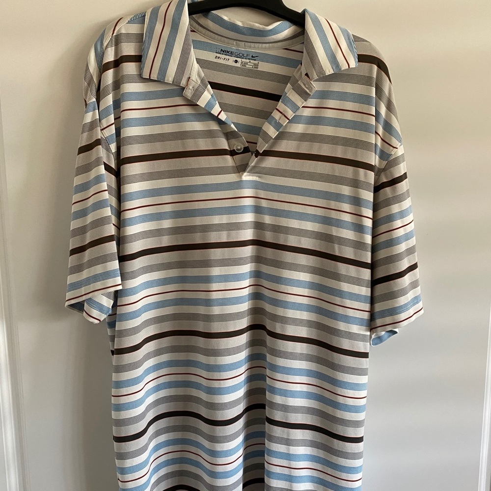 Nike Golf Dri-Fit Polo | Size L